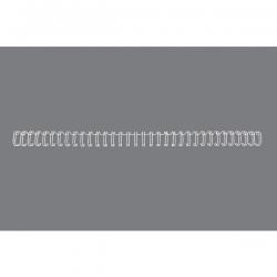 GBC WireBind Binding Wires 11mm 100 Sheet Capacity A4 White Pack of 100
