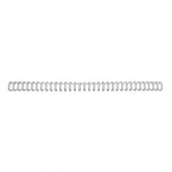 GBC WireBind Binding Wires 2:1 No.10 A5 White Pack of 200