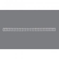 GBC WireBind Binding Wires 3:1 No.3 A4 White Pack of 250
