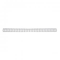 GBC WireBind Binding Wires 3:1 No.4 A4 Silver Pack of 250