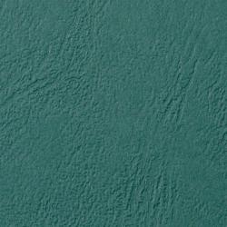 GBC LeatherGrain Binding Cover A4 250 gsm Dark Green Pack of 100