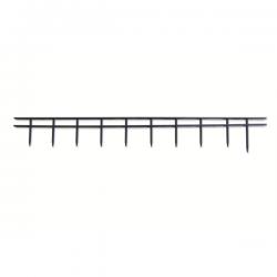 GBC SureBind Binding Strips A4 50mm Black Pack of 100
