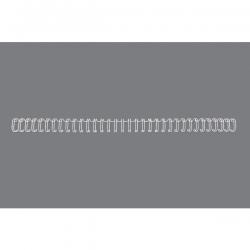 GBC WireBind Binding Wires 3:1 A4 No3 5mm White Pack of 100