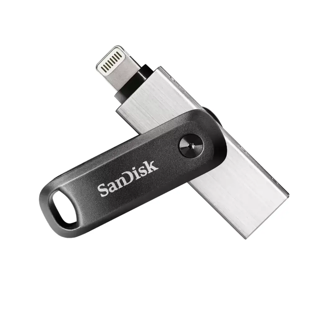 SanDisk iXpand USB3.0 Lightning Black Flash Drive