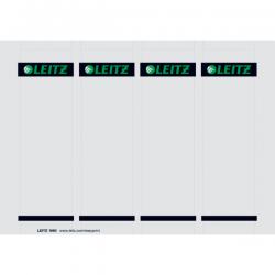 Leitz Spine Label for Leitz 1010 80mm Lever Arch File 56x190mm Pack of 100 Labels