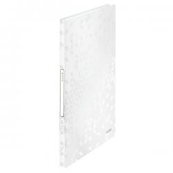 Leitz WOW Display Book Polypropylene 40 pockets A4 White