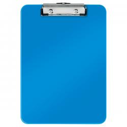 Leitz WOW Clipboard A4 Metallic Blue Pack of 10