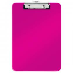 Leitz WOW Clipboard A4 Metallic Pink Pack of 10