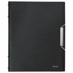 Leitz Style Divider Book Polypropylene 12 tabbed dividers A4 Satin Black