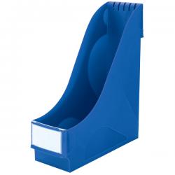 Leitz Magazine File extra wide 92mm A4 Blue Pack of 8