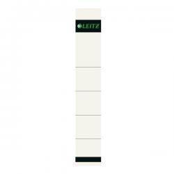 Leitz PC 50mm Printable Lever Arch File Card Spine Labels 10 Pack
