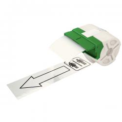 Leitz Icon Intelligent Plastic Label Cartridge 88mm Permanent adhesive 10m White
