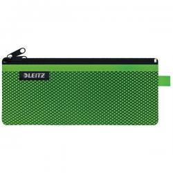 Leitz WOW 2-pocket Travel Pouch M Size: 21x8.5cm Green Pack of 10
