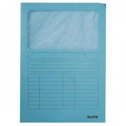 Leitz Window Folder A4 Light Blue Pack of 100