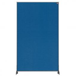 Nobo Impression Pro Desk Divider Screen Felt Surface  600x1000mm Blue