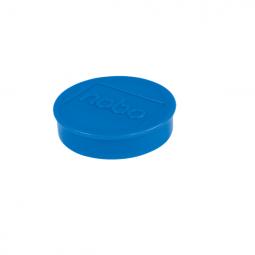 Nobo Whiteboard Magnets 38mm Blue Pack of 4