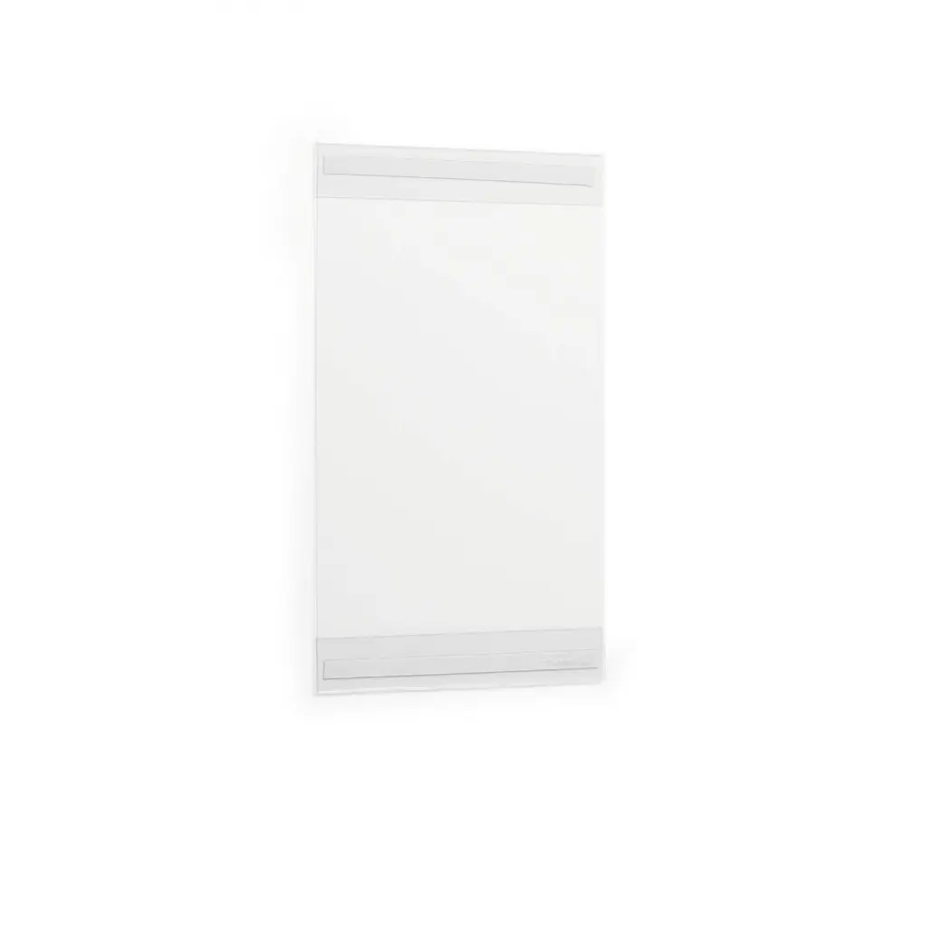 Durable rPET Self Adhesive Sign Holder A4 Clear 80% Recycled (Pack 5) - 504419