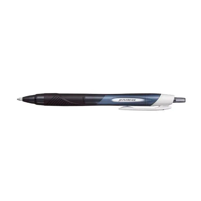 uni-ball Jetstream Sport SXN-150S Retractable Rollerball Pen 1.0mm Tip Black 81% Recycled Plastic (Pack 12) - 315051000