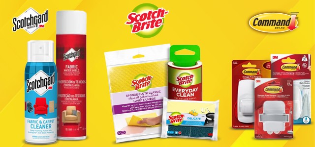 Up to 20% OFF Selected 3M Brands Ranges