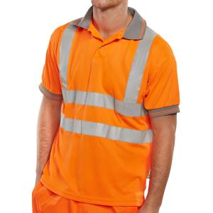 High Visibility Polos, Tees and Sweatshirts