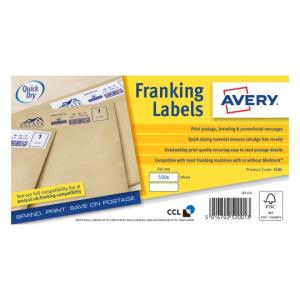 Franking Labels