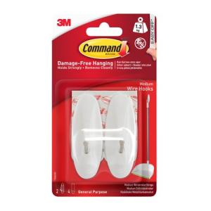Command Strips and Hooks