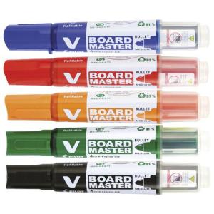 Pilot V-Board Master Refill and Pens