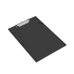 10 Pack Rapesco Foldover Clipboard PVC Cover A4+ Black - VFDCB0B3
