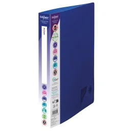 Snopake RingBinder 2/25 'O' Ring A4 Electra Assorted- 10 Binders