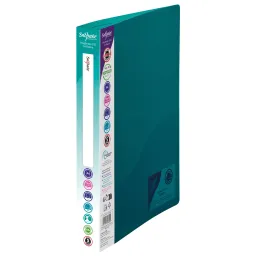 Snopake RingBinder 2/25 'O' Ring A4 Electra Assorted- 10 Binders