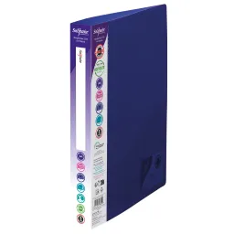 Snopake RingBinder 2/25 'O' Ring A4 Electra Assorted- 10 Binders