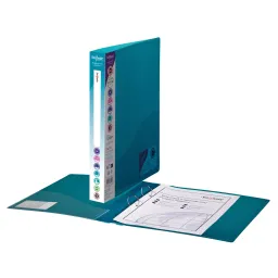 Snopake RingBinder 2/25 'O' Ring A4 Electra Assorted- 10 Binders