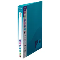 Snopake RingBinder 2/25 'O' Ring A4 Electra Assorted- 10 Binders