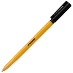 1000 x Hainenko Micron Fine Point Black Ball Pen
