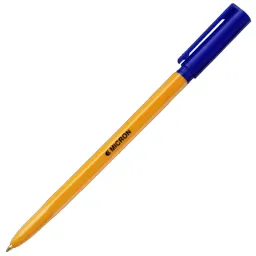 1000 x Hainenko Micron Fine Point Blue Ball Pen