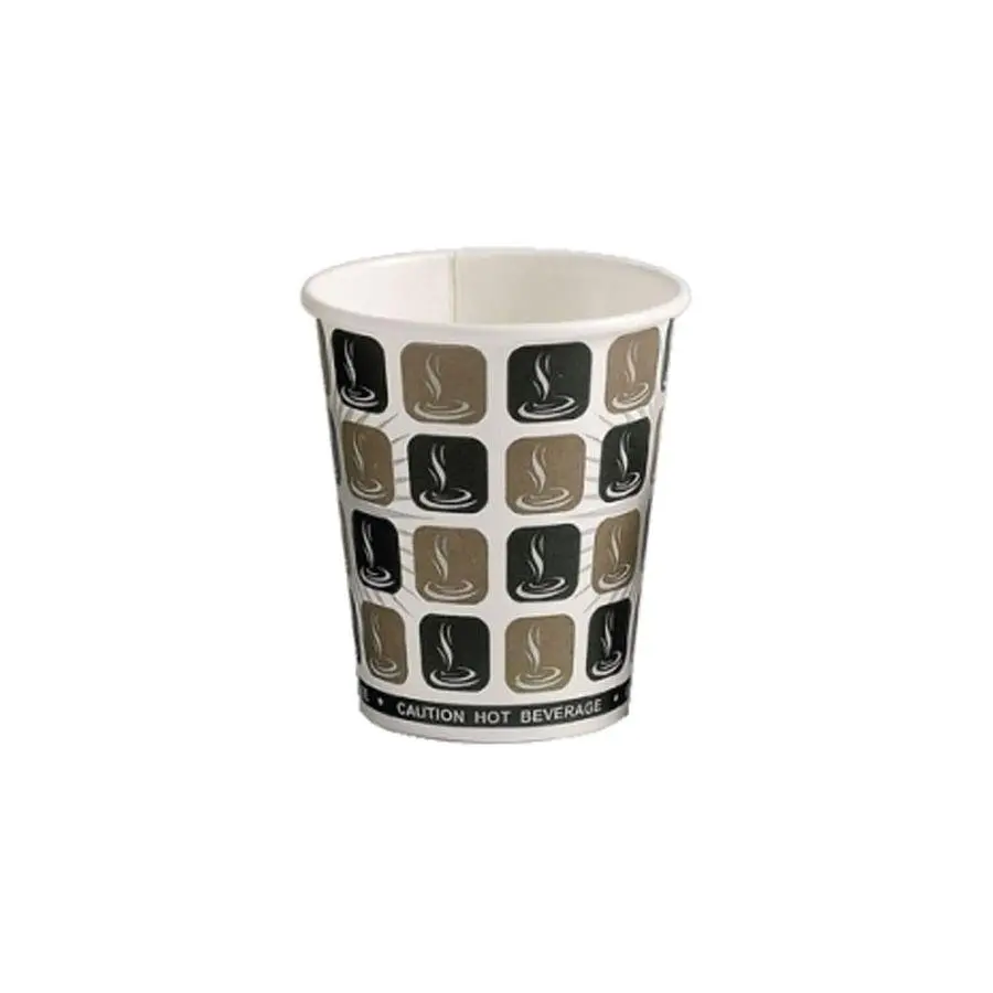 10oz Cafe Mocha Hot Cup PK50