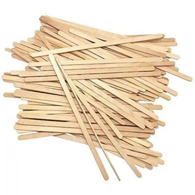 140mm 5.5 Wooden Stirrer