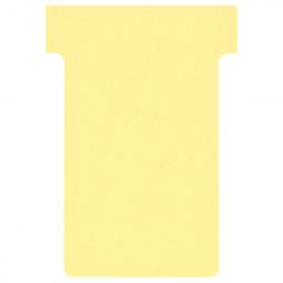 Nobo T-Card Planning Cards Yellow Size 2 Pack of 100 X 5 Packs