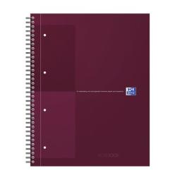 Oxford International Twinwire Notebook Lined 160 Pages Red A4+ - 400194459