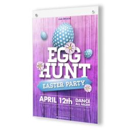 Deflecto A4 Wall Sign Holder Portrait WSPA411