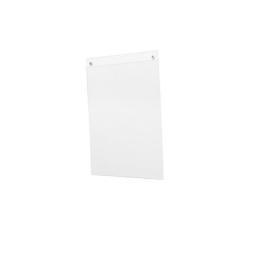 Deflecto A4 Wall Sign Holder Portrait WSPA411