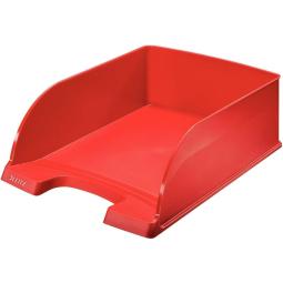 Leitz A4 LetterTray  Jumbo Red Plus Range 52330025