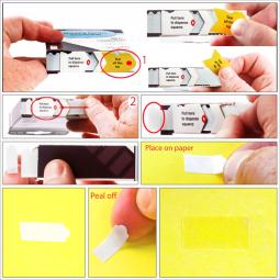 Mounting Squares 1,000 White by 3L