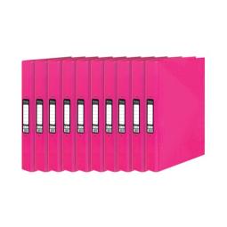 Pukka Brights Ring binder A4 Pink (10 Pack) BR-7772