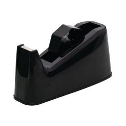 Q-Connect Tape Dispenser Extra Large for 25mm x 33/66m Tape Black
