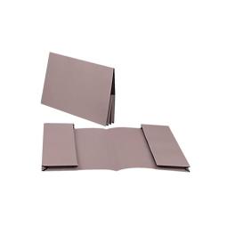 Exacompta Guildhall Legal Double Pocket Wallet Foolscap Buff (Pack of 25) 