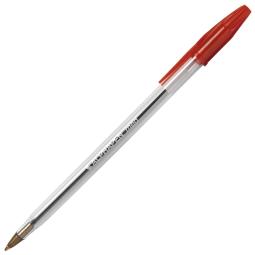 2000 x Alphapen Medium Point Red (40 Packs of 50'S)
