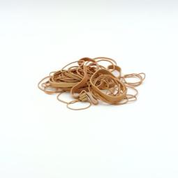 LSM Rubber Bands Assorted Sizes Natural 454g