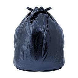 LEOPARD Super Heavy Duty Black Sacks Pack of 100