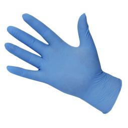 PRO UltraFLEX Blue Nitrile Gloves Pack of 100 Gloves Large